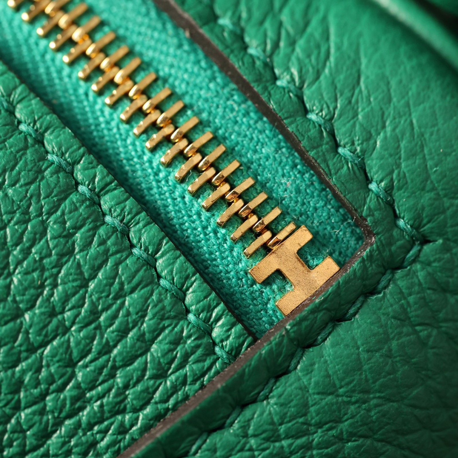 Hermès Lindy 19 Green TC