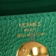 Hermès Lindy 19 Green TC