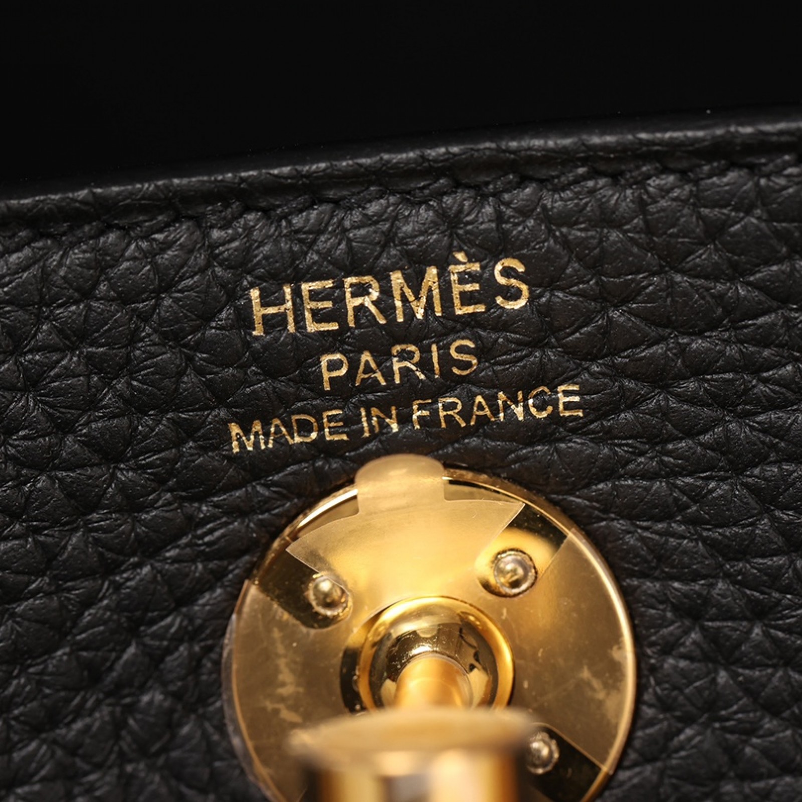 Hermes Lindy 19 Black Tc