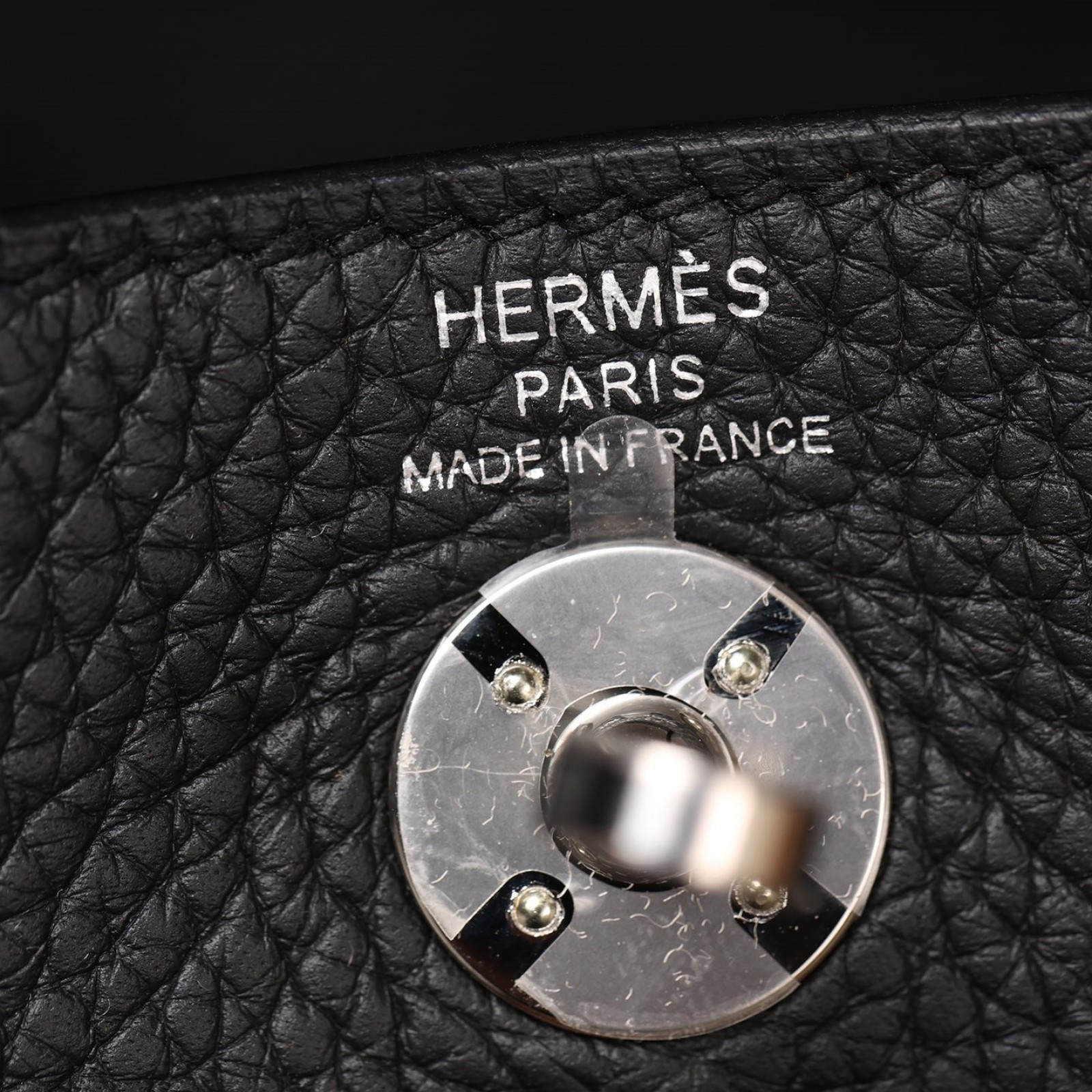 Hermes Lindy 19 Black TC