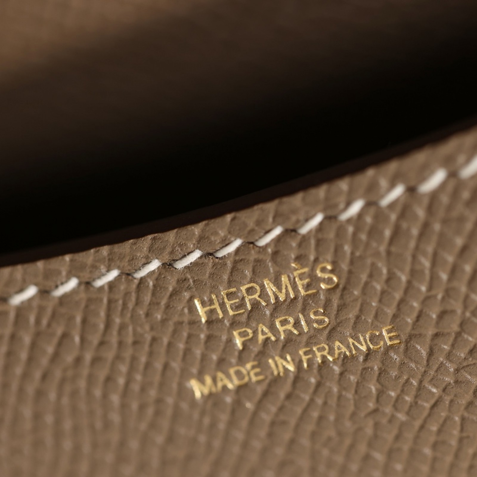 Hermes Constance 19 Etoupe EP