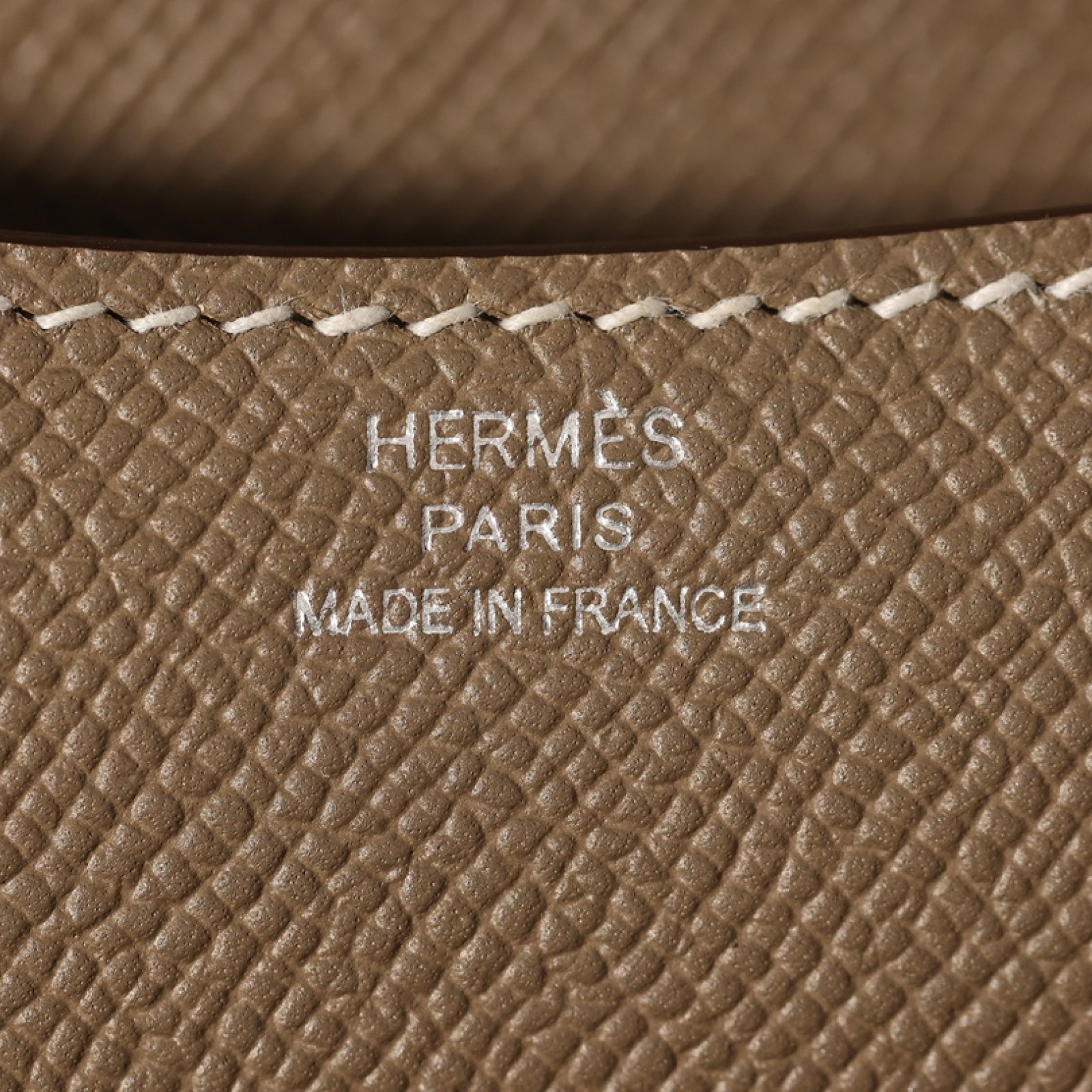 Hermes Constance 19 Etoupe EP