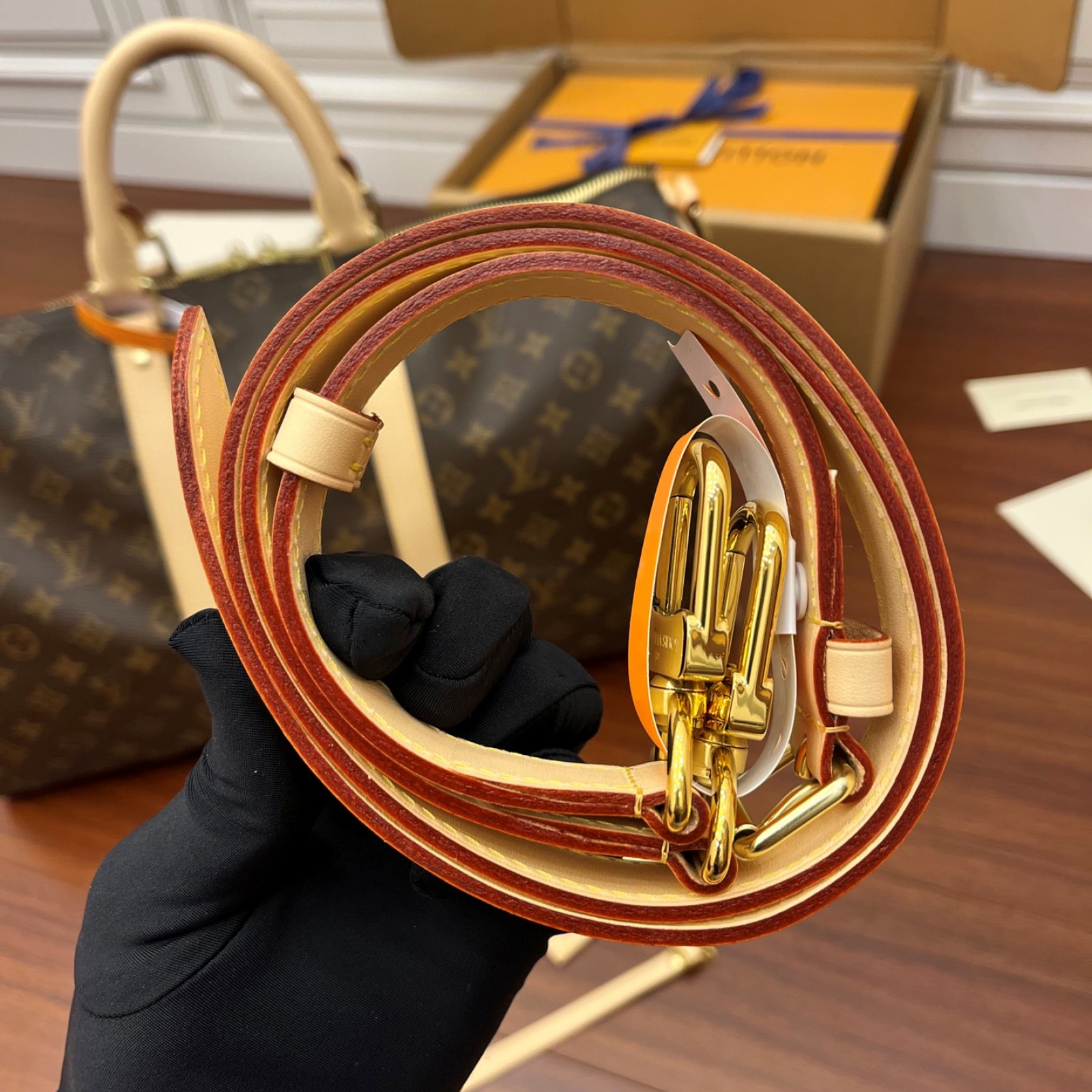 LV Keepall Bandoulière 45