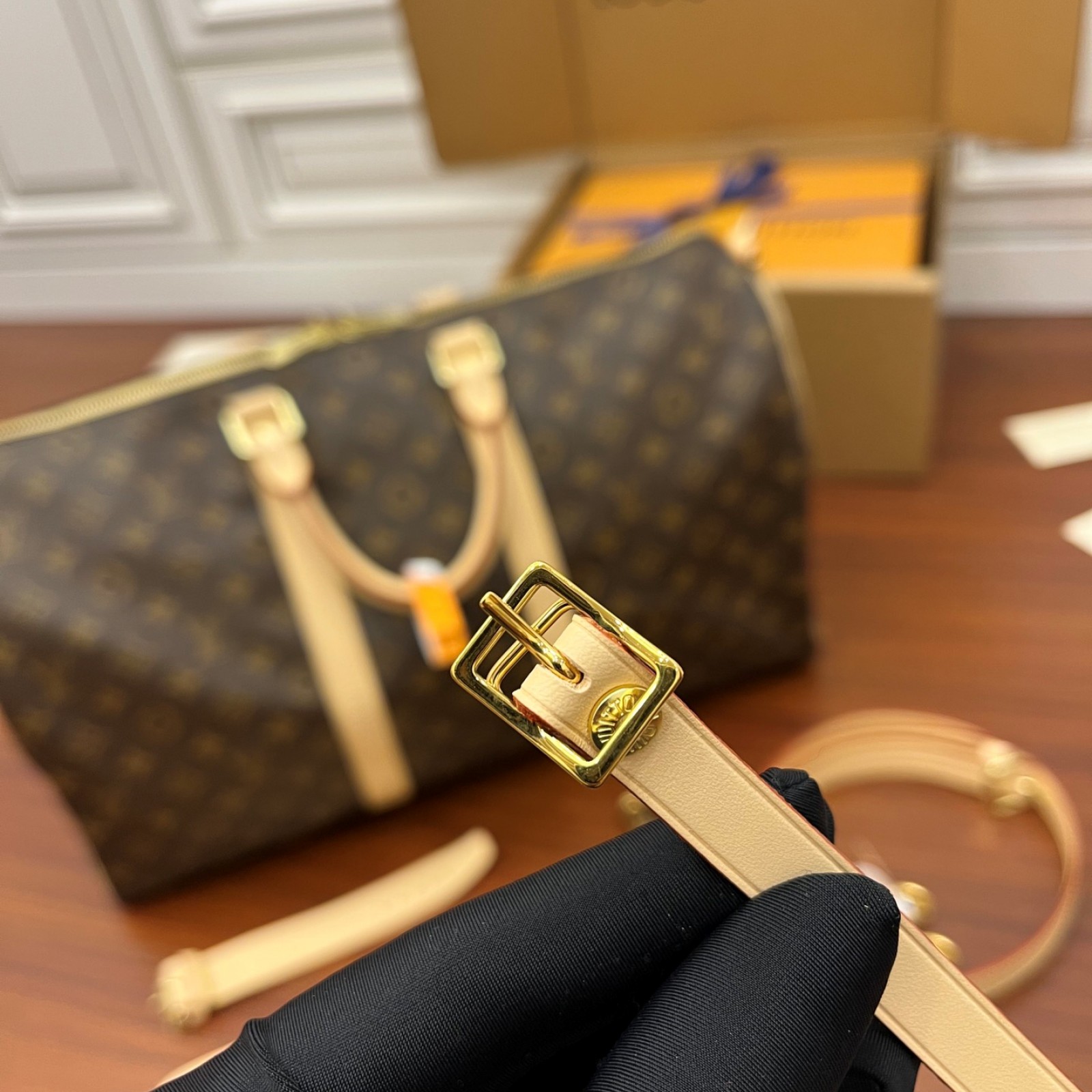 LV Keepall Bandoulière 45