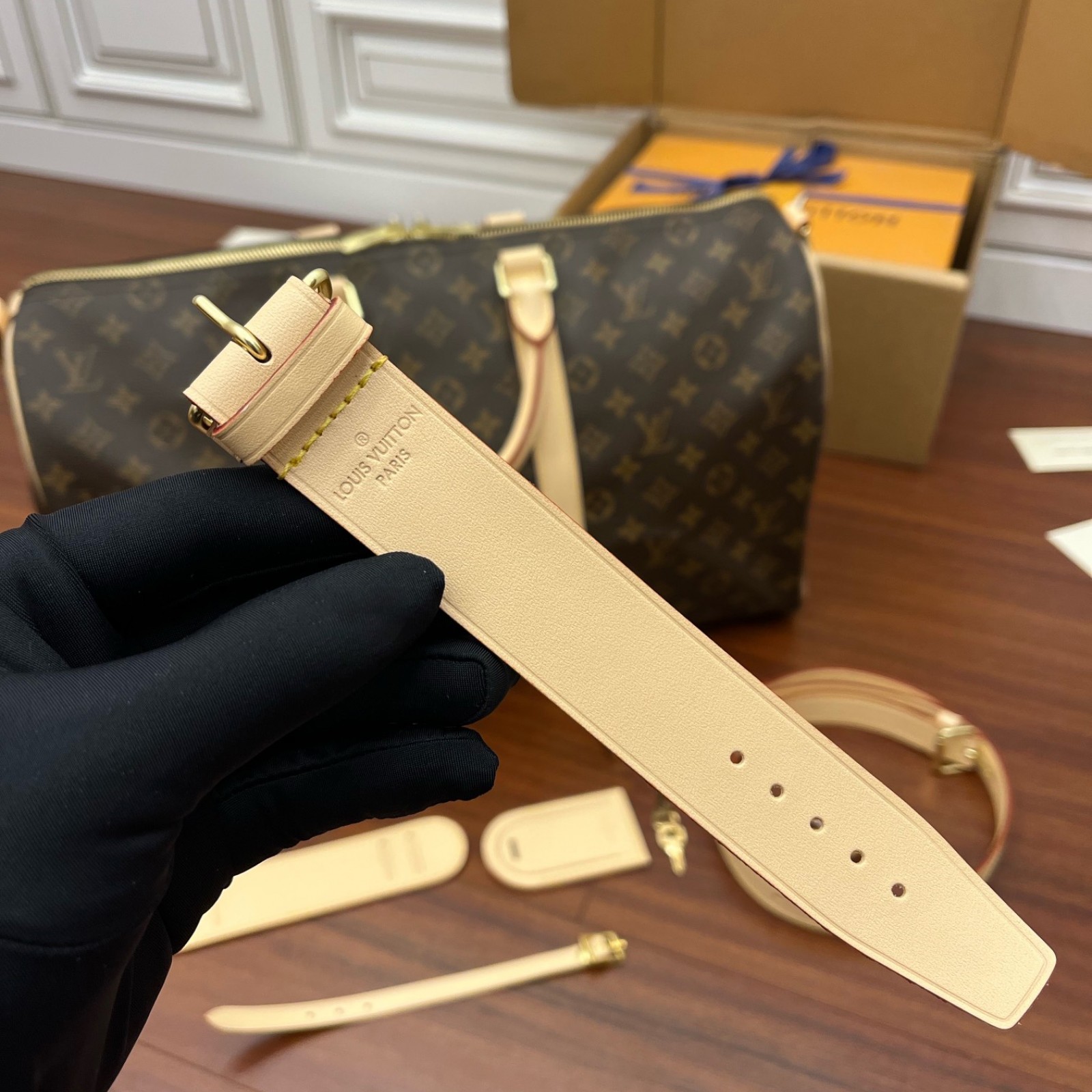 LV Keepall Bandoulière 45