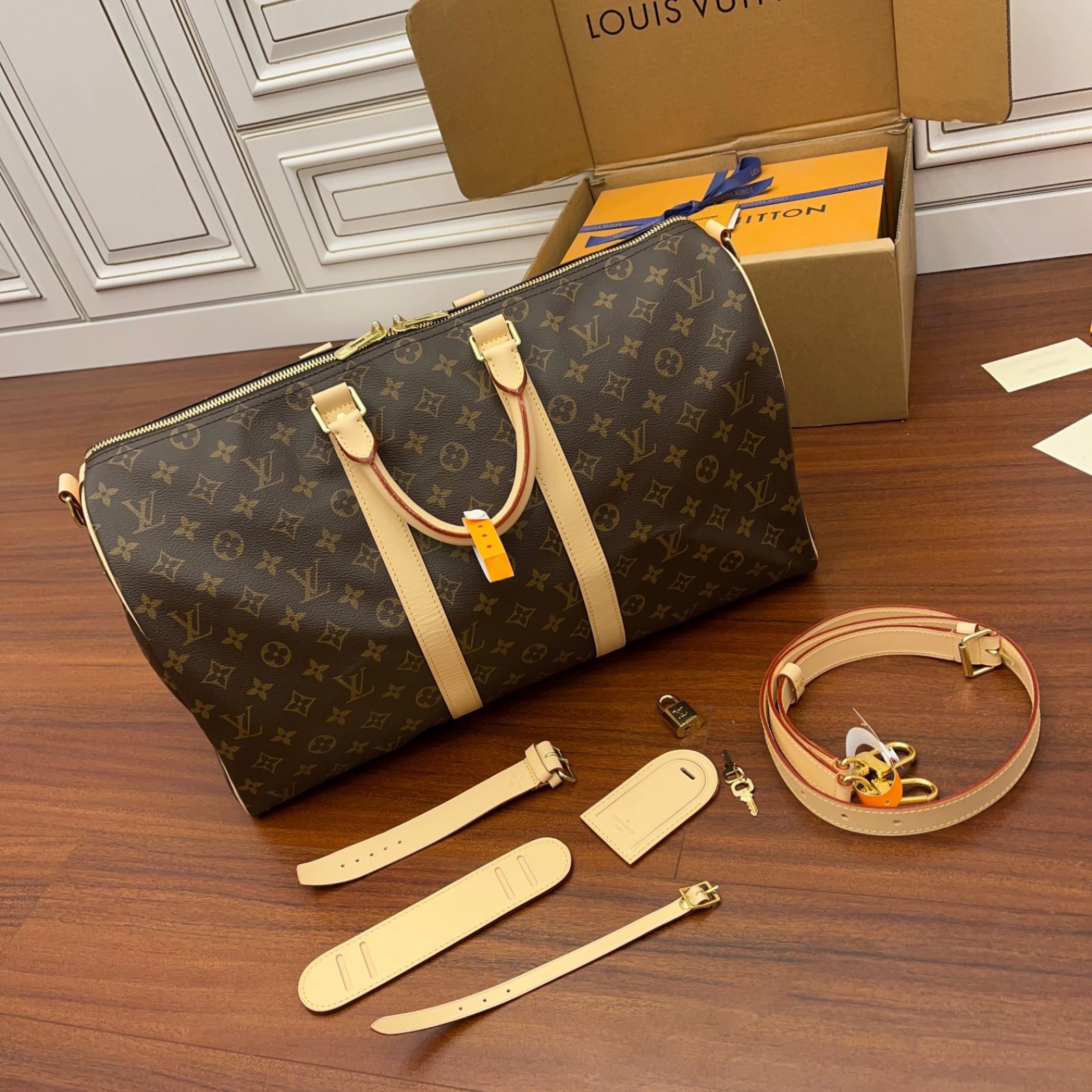 LV Keepall Bandoulière 45