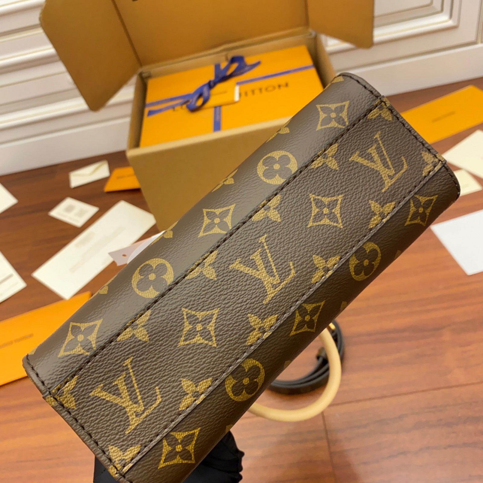 LV Sac Plat BB