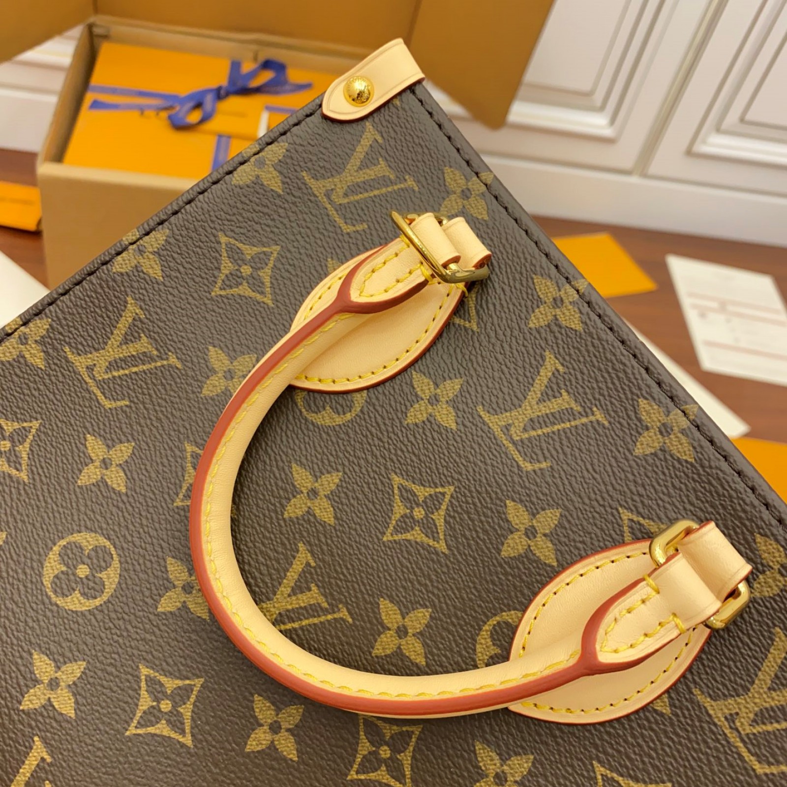 LV Sac Plat BB