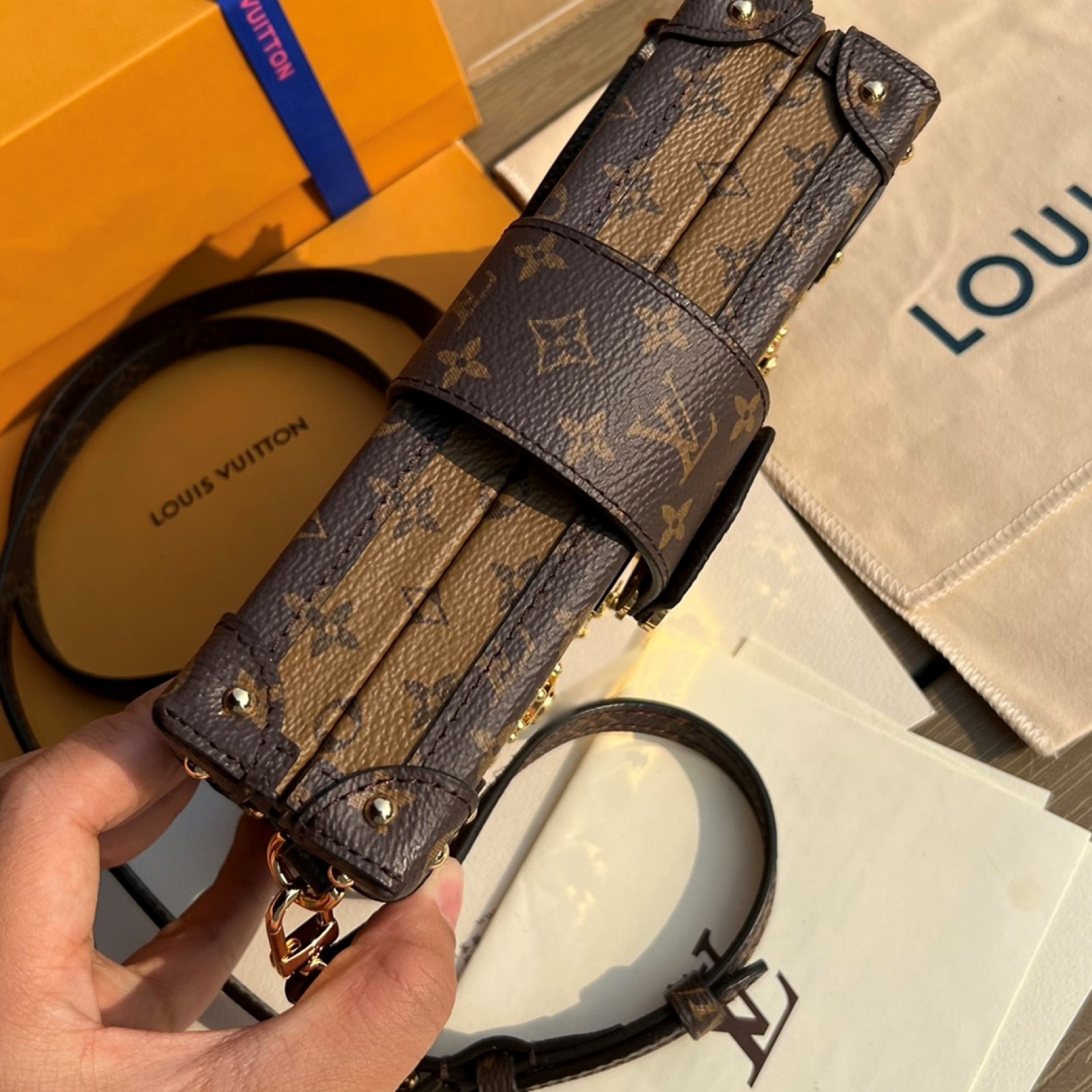 LV Petite Malle