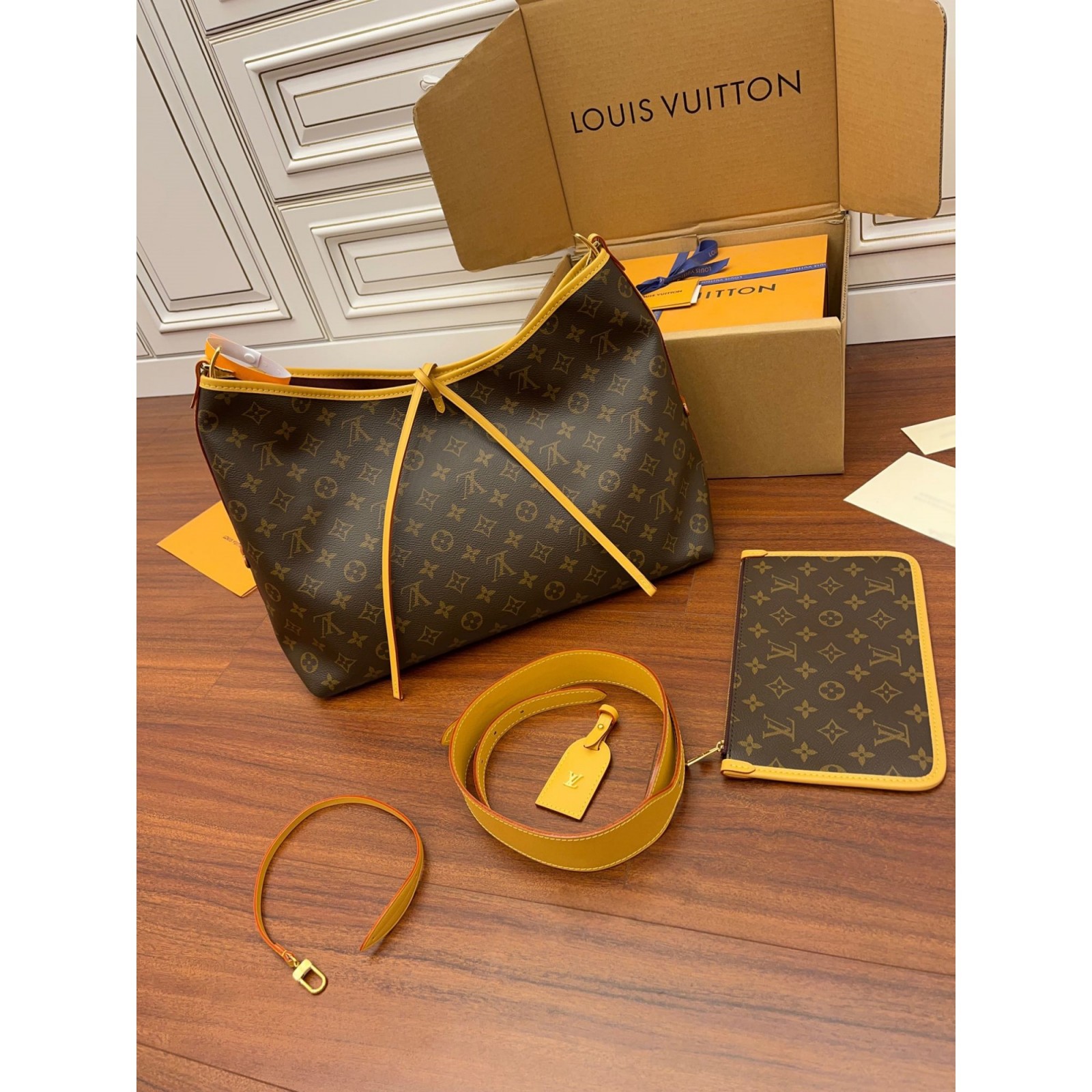 LV CarryAll MM