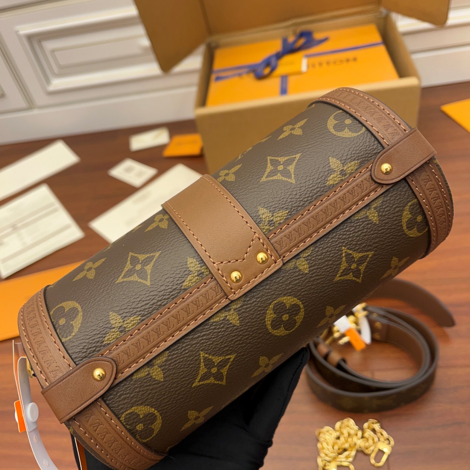 LV Papillon Trunk