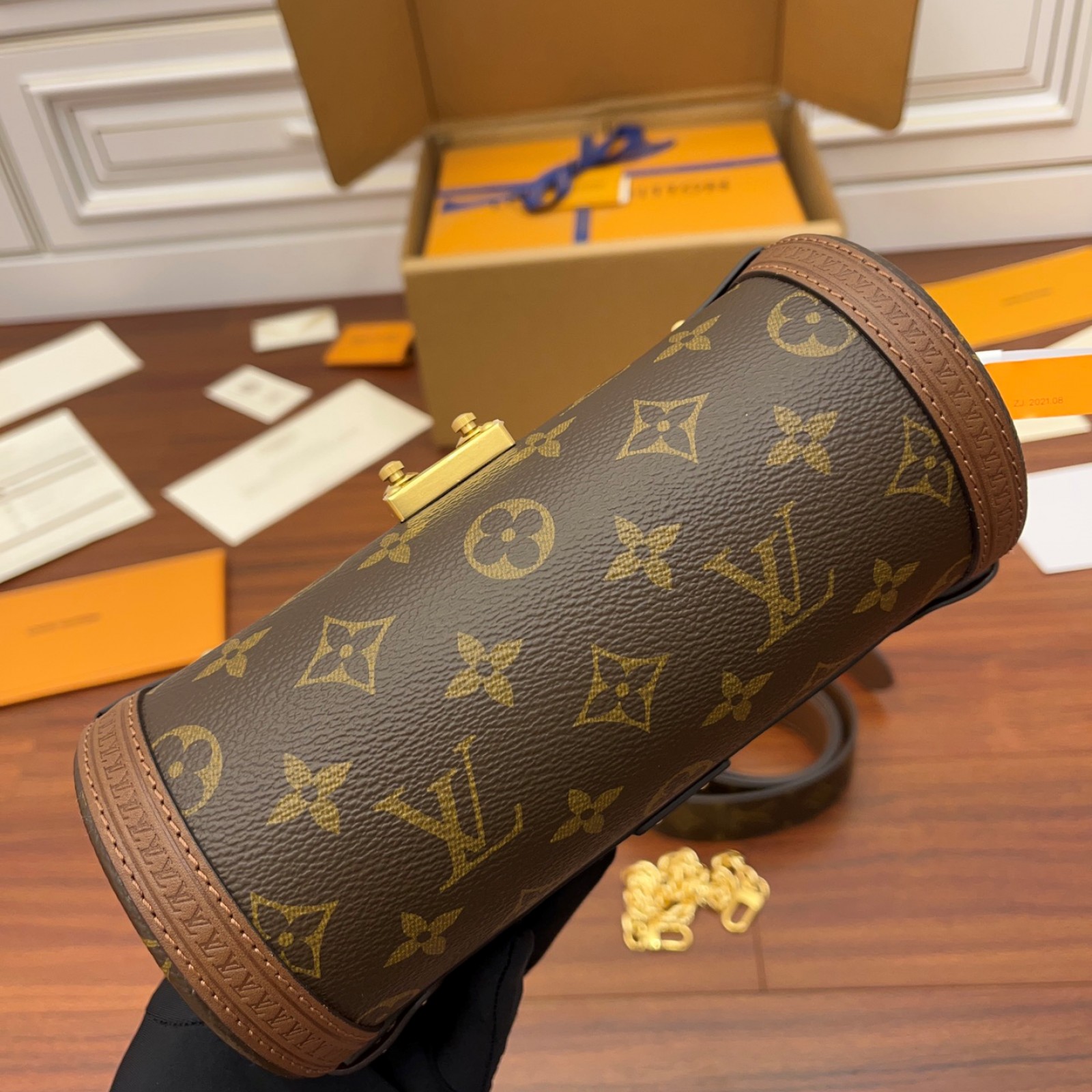 LV Papillon Trunk