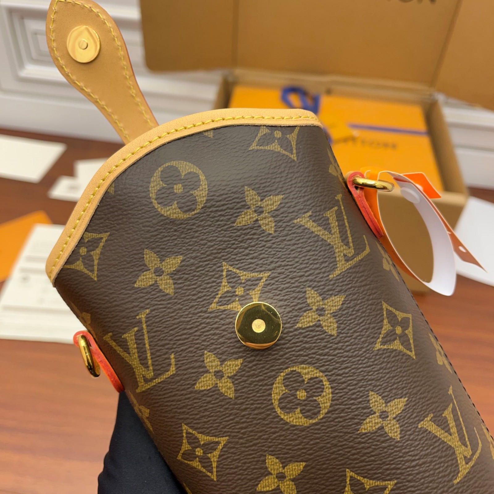 LV Fold Me Pouch