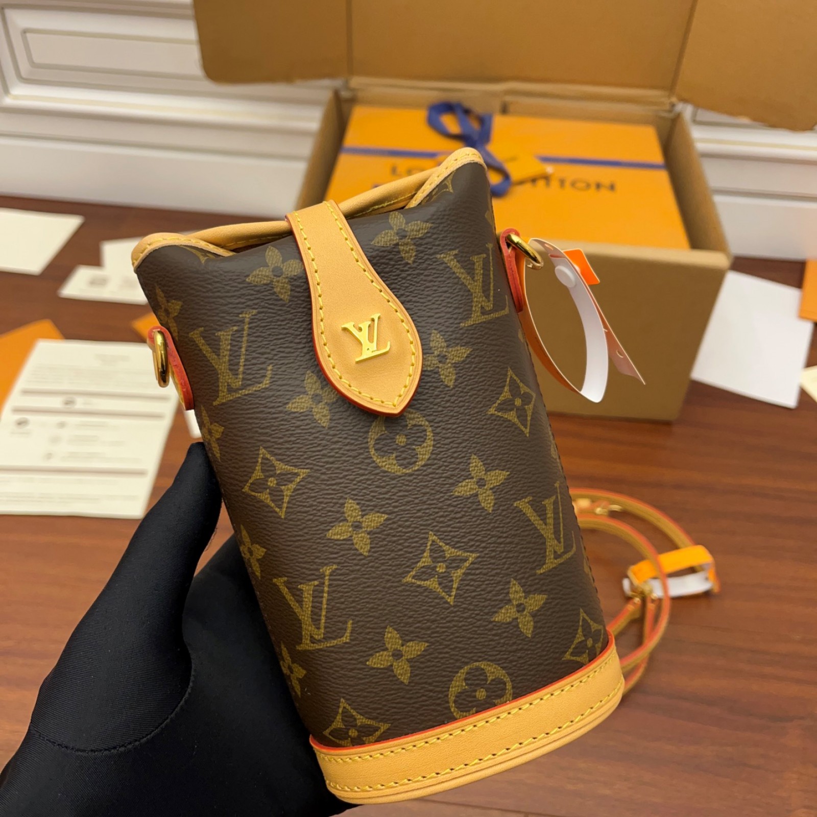 LV Fold Me Pouch