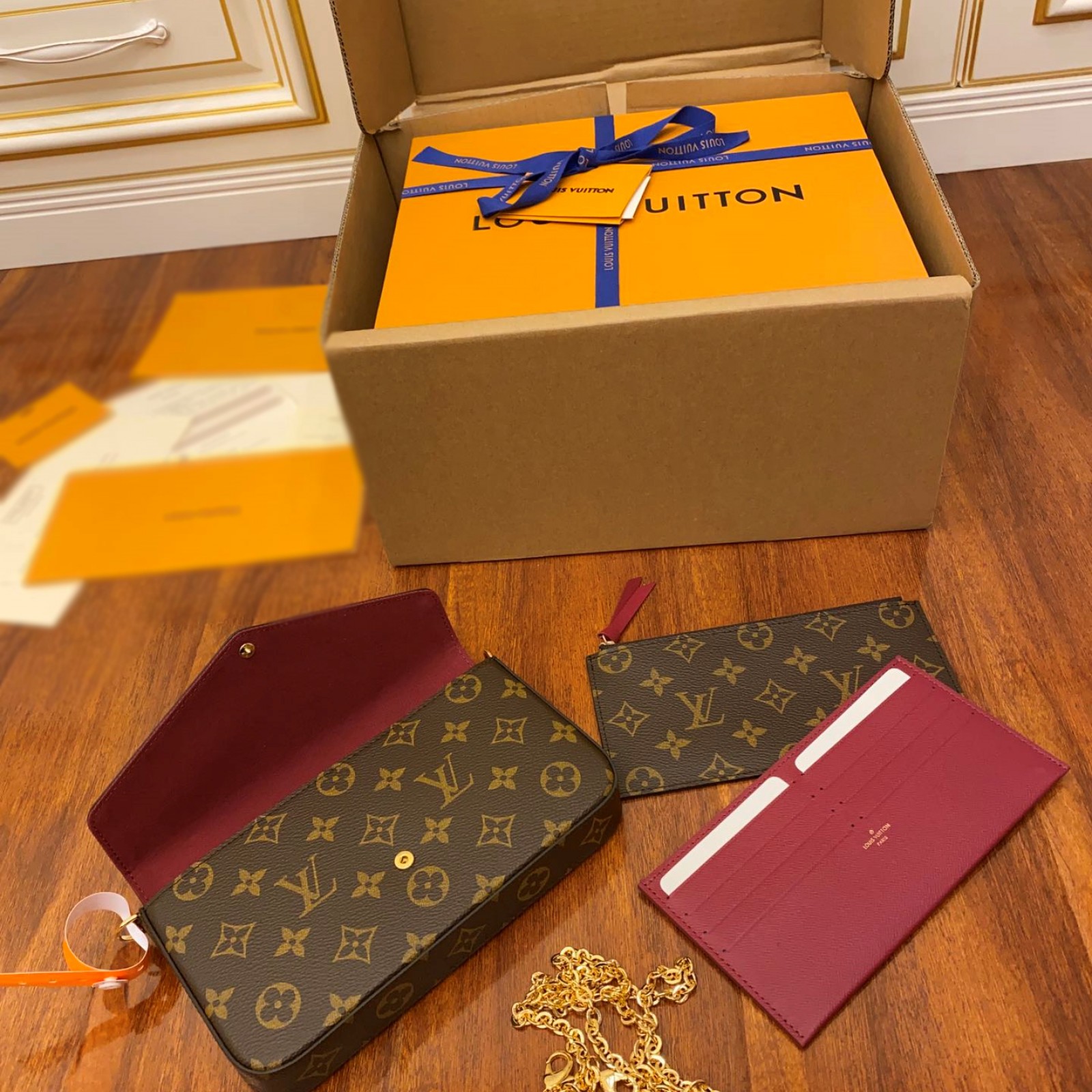 LV Félicie Pochette