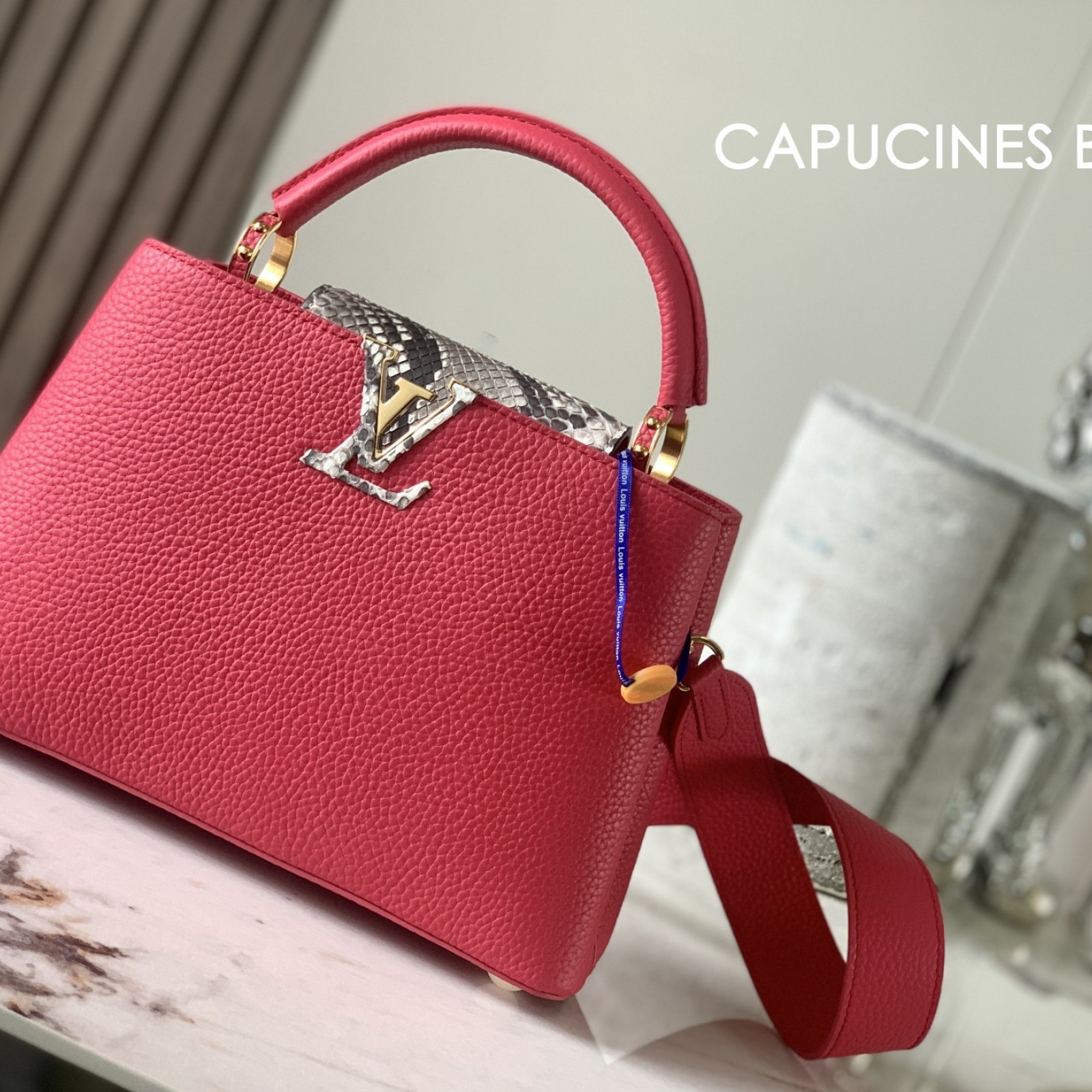 LV Capucines BB