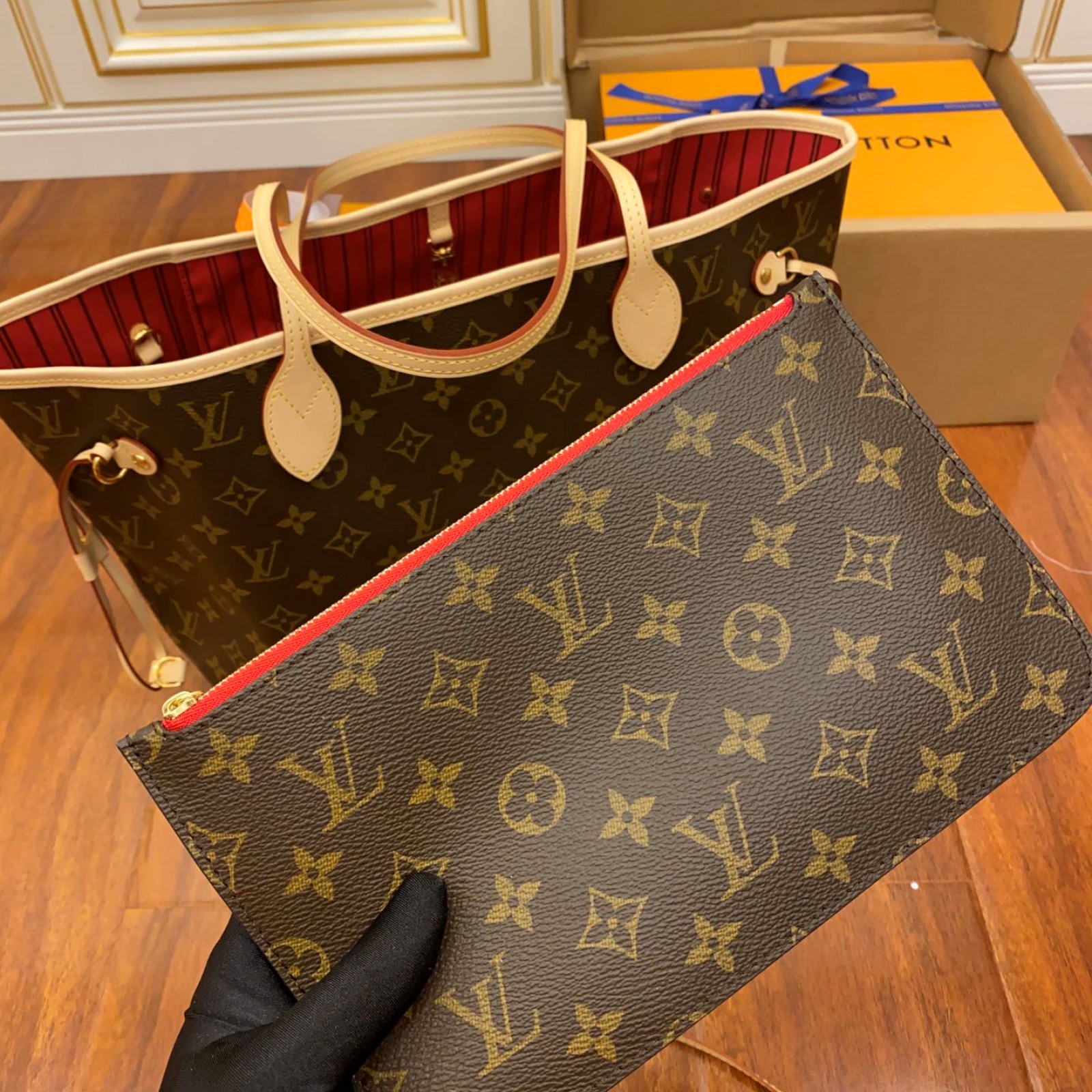 LV Neverfull MM