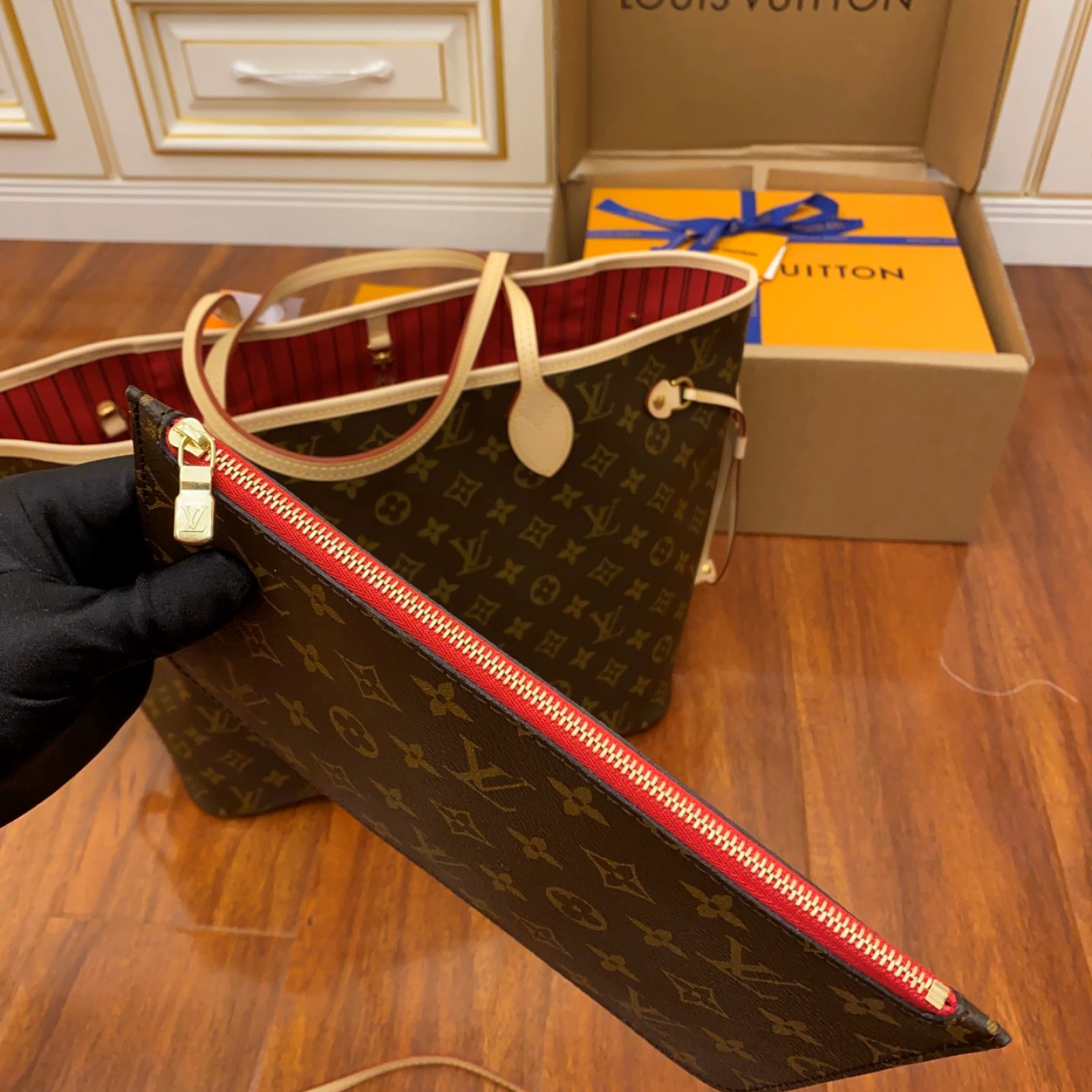 LV Neverfull MM