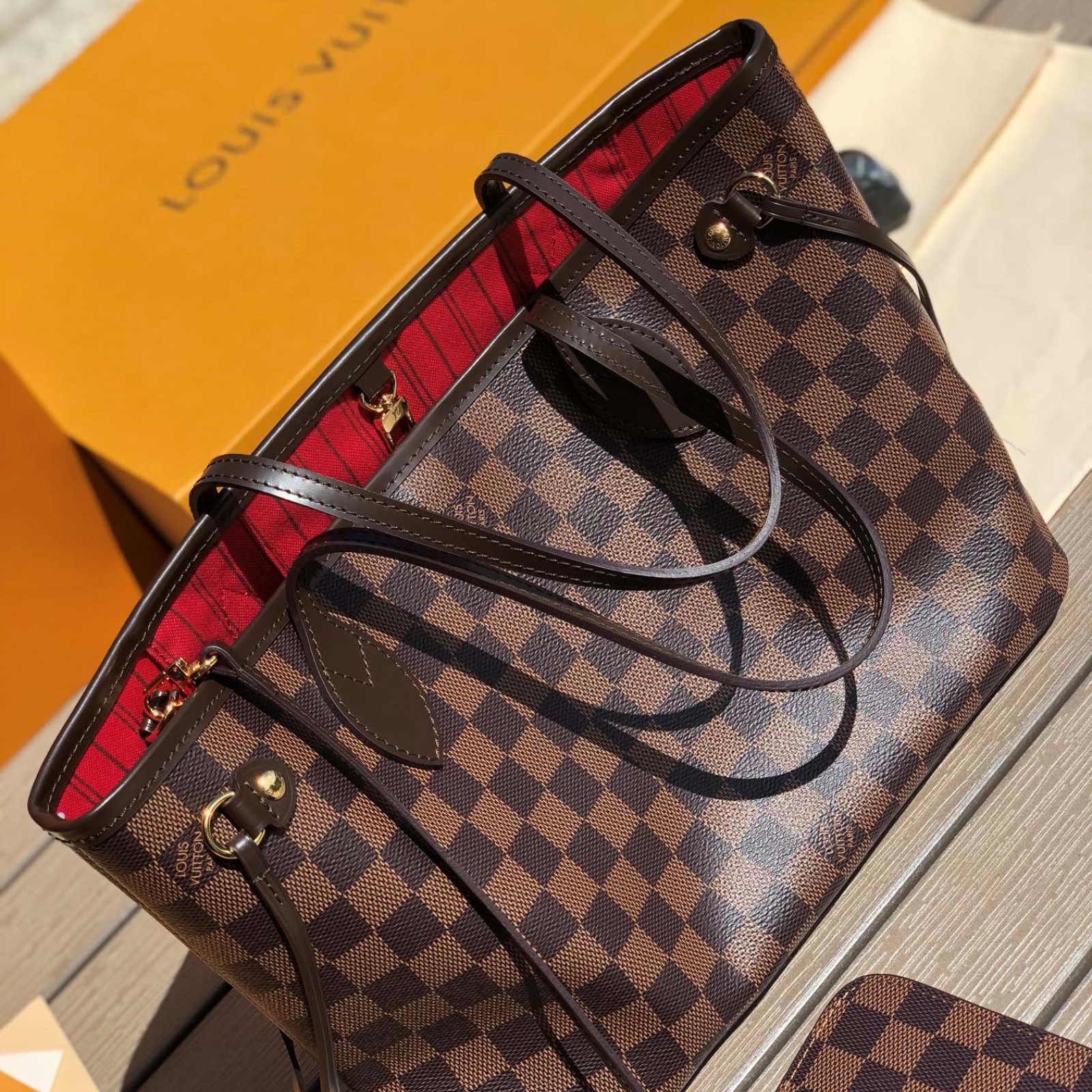 LV Neverfull MM