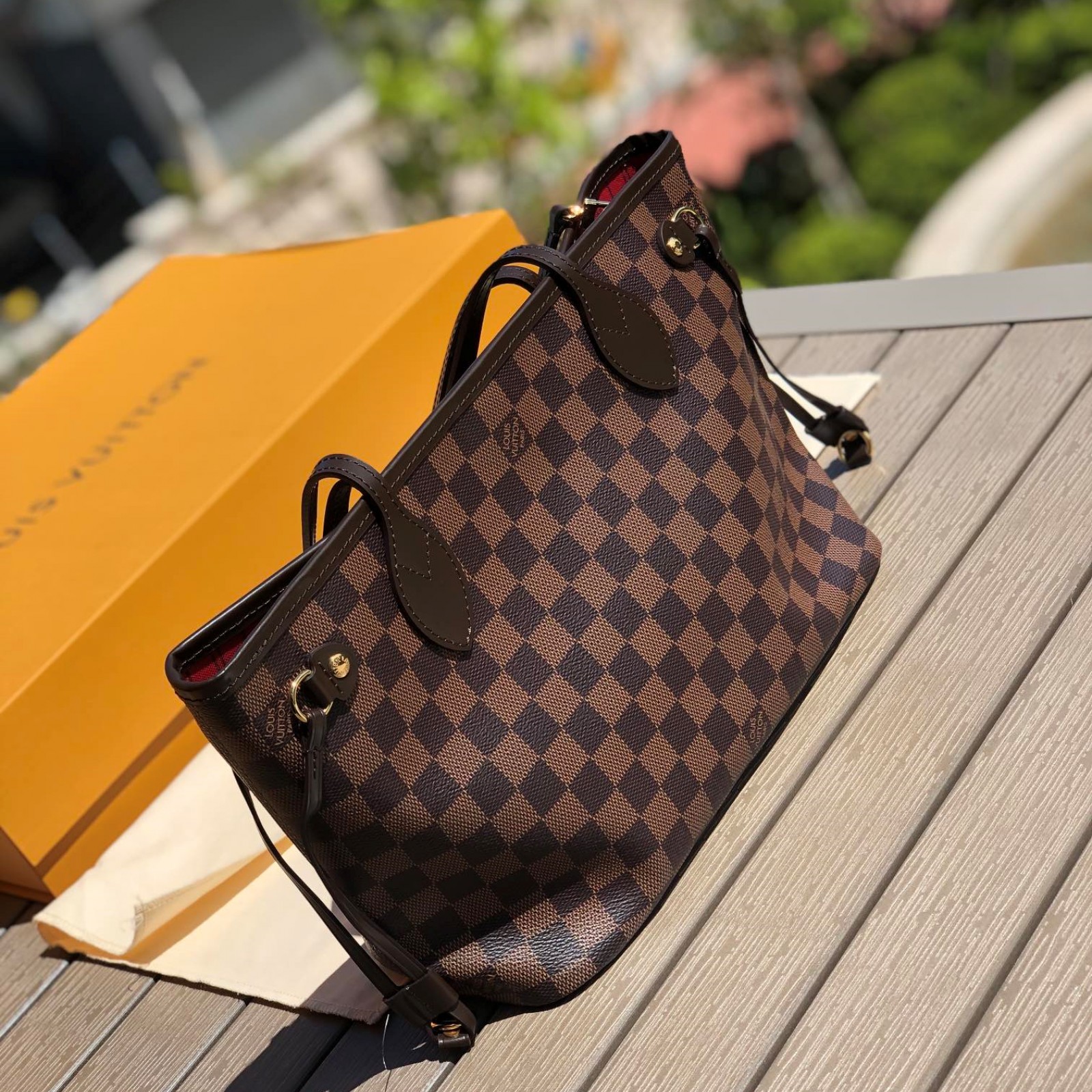 LV Neverfull MM