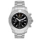 Breitling Avenger Chronograph 45 Black Dial Steel Mens Watch A13317