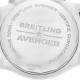 Breitling Aeromarine Super Avenger Steel Mens Watch A13375