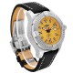 Breitling Avenger 45 Seawolf Yellow Dial Steel Mens Watch A17319