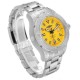 Breitling Avenger 45 Seawolf Yellow Dial Steel Mens Watch A17319