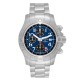 Breitling Avenger Chronograph GMT 45 Steel Mens Watch A24315