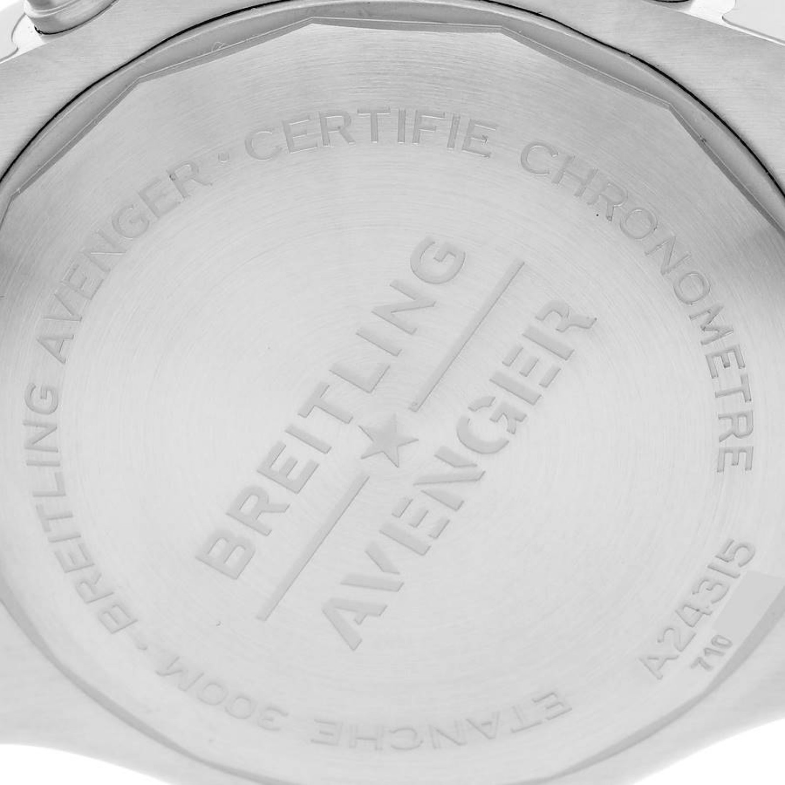 Breitling Avenger Chronograph GMT 45 Steel Mens Watch A24315