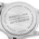 Breitling Aeromarine Avenger II GMT Blue Dial Steel Mens Watch A32395