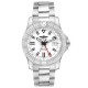 Breitling Avenger GMT White Dial Steel Mens Watch A32397