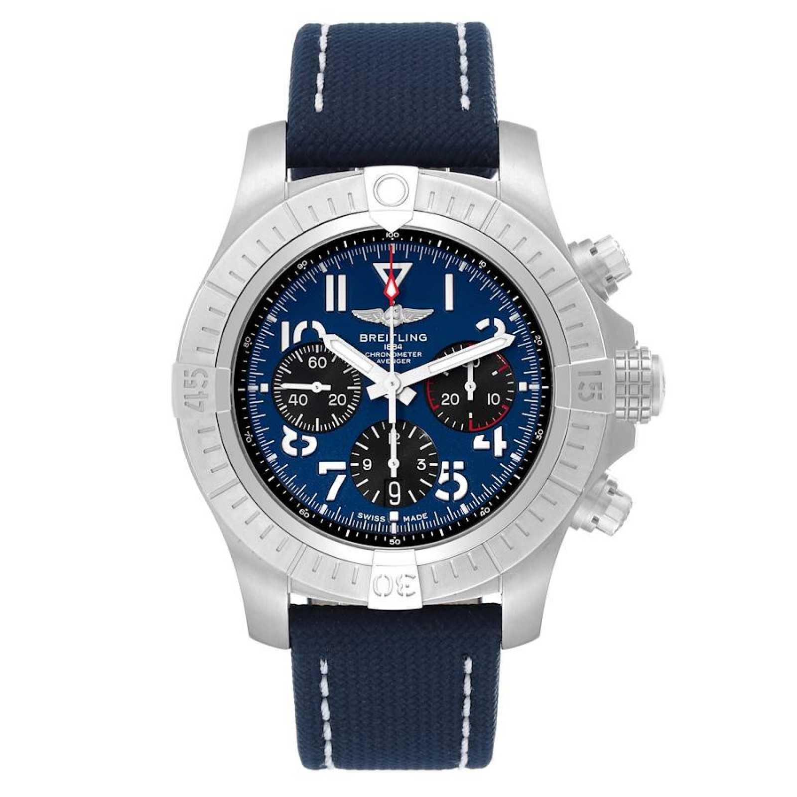 Breitling Avenger B01 Chronograph 45 Steel Mens Watch AB0182