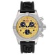 Breitling Aeromarine Chrono Avenger M1 Yellow Dial Titanium Mens Watch E73360