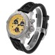 Breitling Aeromarine Chrono Avenger M1 Yellow Dial Titanium Mens Watch E73360