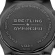 Breitling Avenger Night Mission DLC Coated Titanium Mens Watch V13317