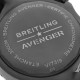 Breitling Avenger Automatic 45 Seawolf Night Mission Titanium Mens Watch V17319