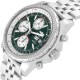 Breitling Bentley Motors GT Green Dial Steel Mens Watch A13362