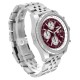 Breitling Bentley Motors GT Burgundy Dial Steel Mens Watch A13362