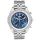 Breitling Bentley Motors Blue Dial Chronograph Steel Mens Watch A25362