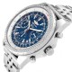 Breitling Bentley Motors Blue Dial Chronograph Steel Mens Watch A25362