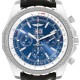 Breitling Bentley Motors Chronograph Blue Dial Mens Watch A44362