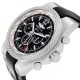 Breitling Bentley GMT Black Dial Steel Mens Watch A47362