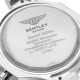 Breitling Bentley GMT Black Dial Steel Mens Watch A47362