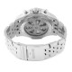 Breitling Bentley GMT B05 Unitime White Dial Steel Mens Watch AB0521