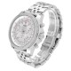 Breitling Bentley B06 Silver Dial Steel Mens Watch AB0611