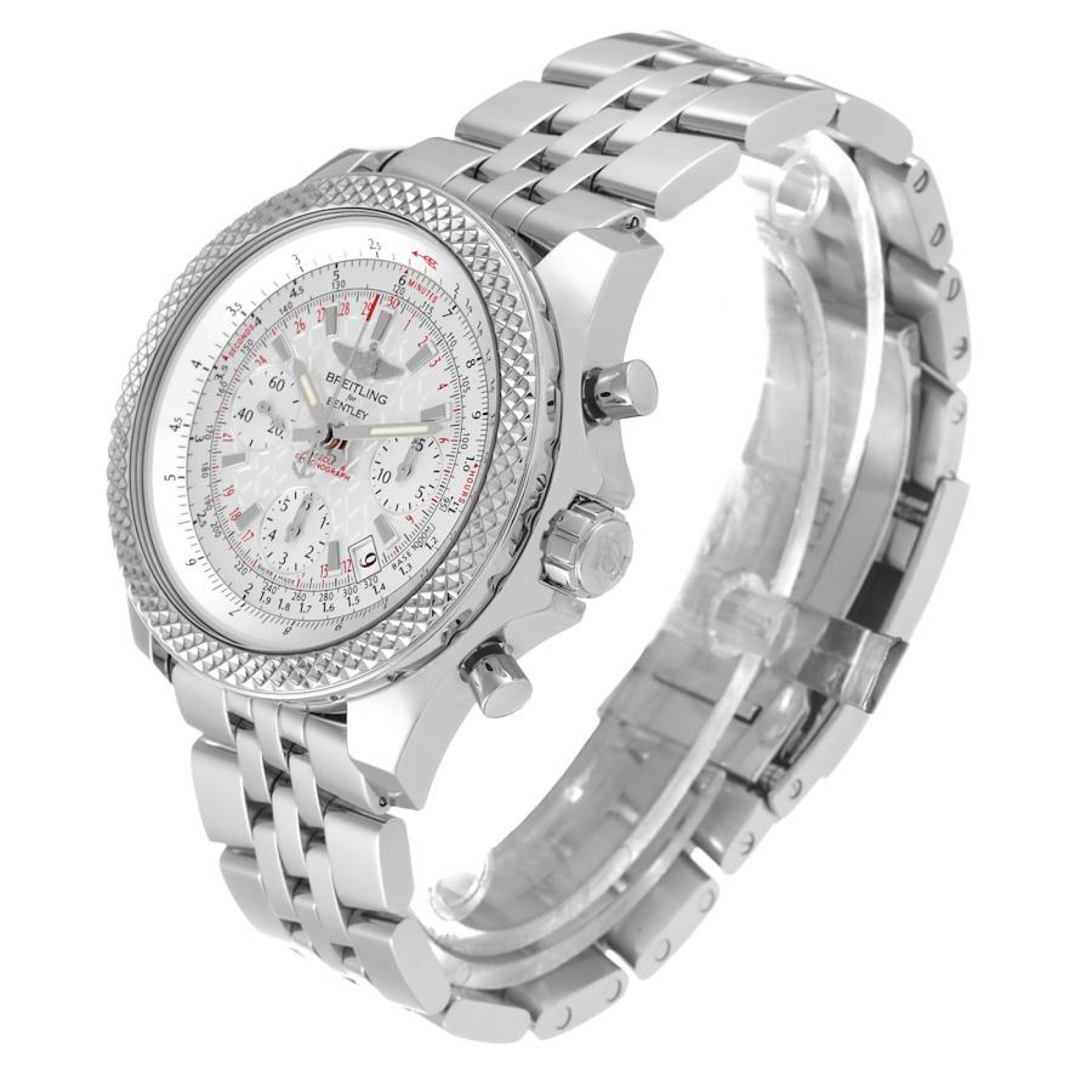 Breitling Bentley B06 Chronograph Steel Mens Watch AB0612