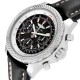 Breitling Bentley B06 Black Dial Steel Mens Watch AB0612