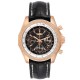 Breitling Bentley B06 Rose Gold Black Dial Mens Watch RB0612