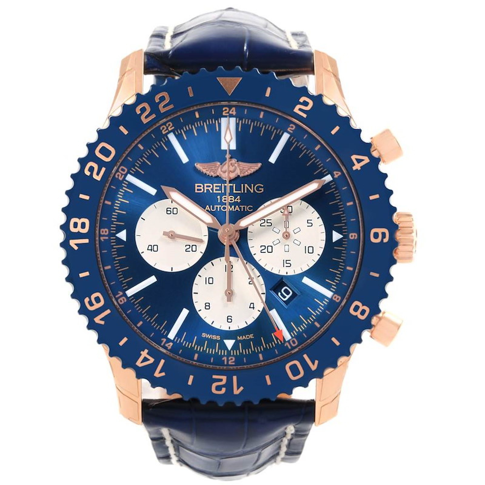 Breitling Chronoliner B04 Rose Gold LE Watch RB046116